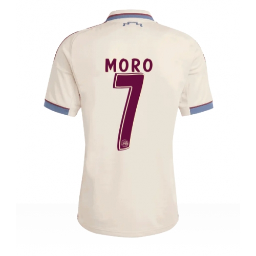 Billige Fotballdrakt Ajax Raul Moro #7 Replika Tredjedrakt 2025-26 Kortermet Billige Fotballdrakt Ajax Raul Moro #7 Replika Tredjedrakt 2025-26 Kortermet